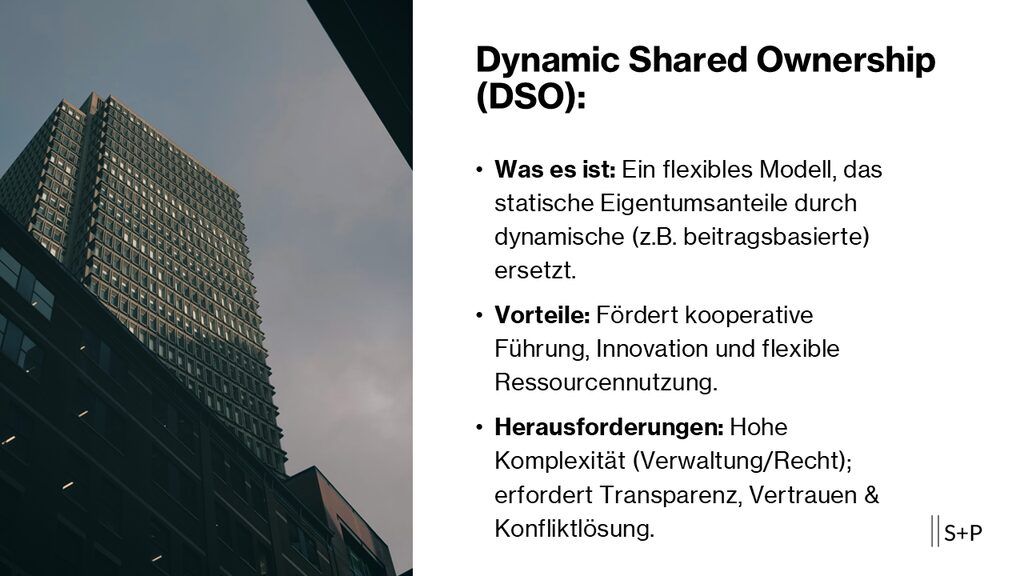 Dynamic Shared Ownership (DSO)